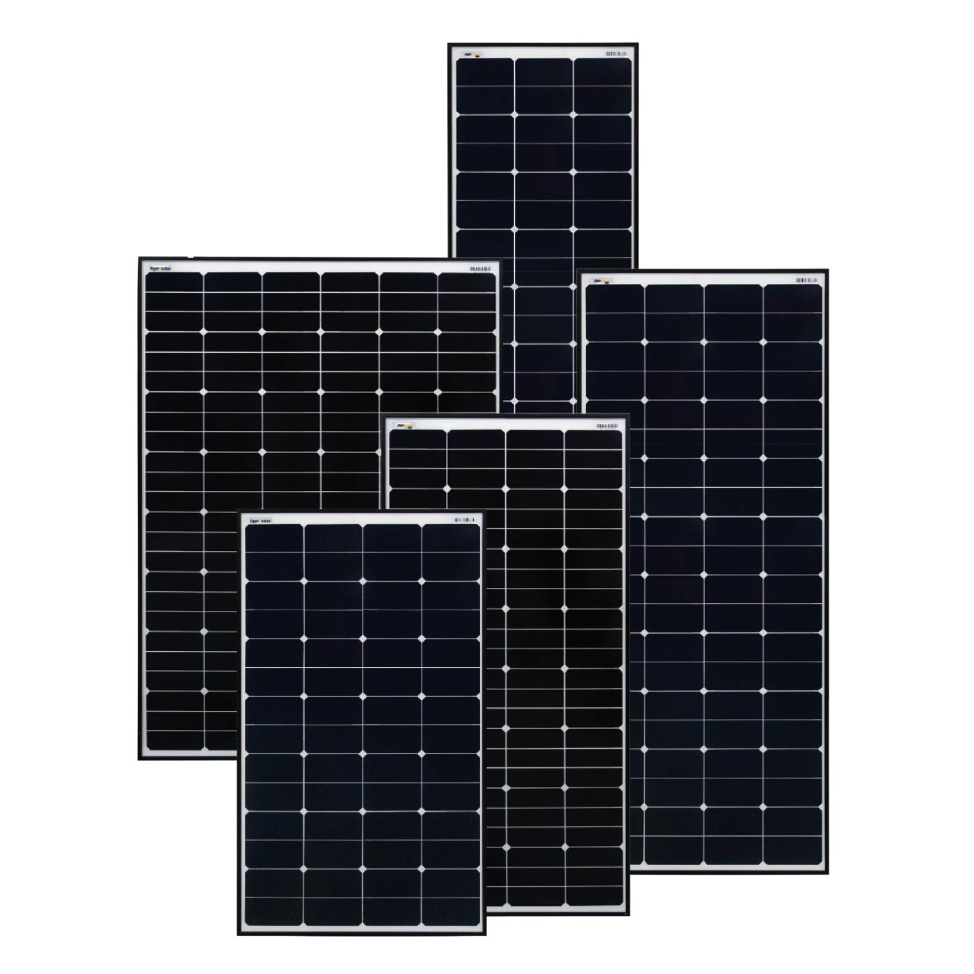 Solaranlage für Wohnmobile (versch. Größen & Leistung) inkl. Montage - Vamper